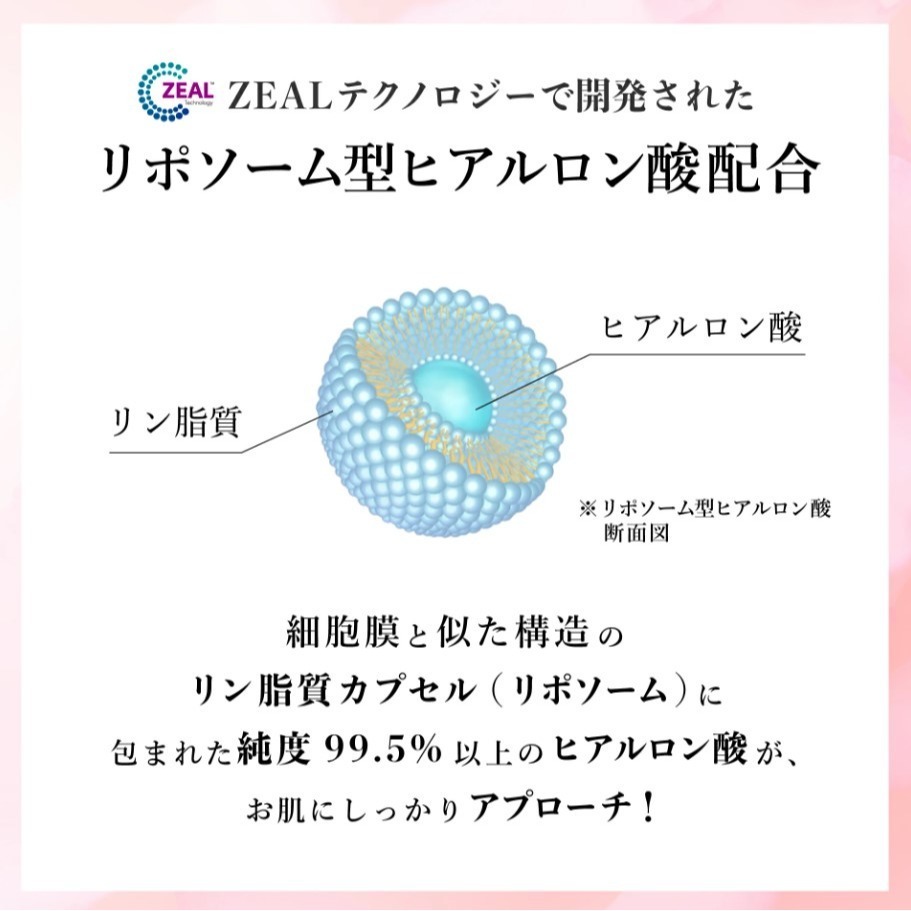 日本《粉紅十字 Pink Cross》玻尿酸保濕多效合一精華凝膠霜 40g-細節圖4