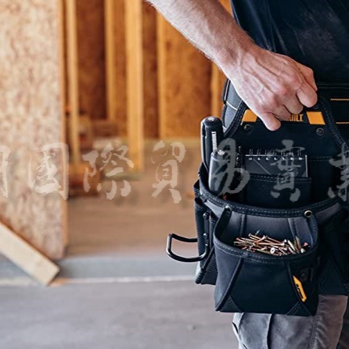 『快扣式腰包系列 』【TB-CT-01】美國 托比爾 TOUGHBUILT  多層大口袋槌架包 釘袋 鉗袋 工作袋-細節圖9