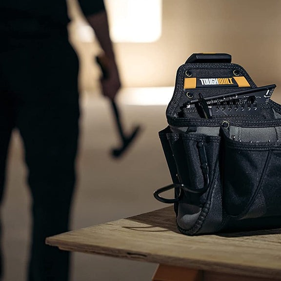 『快扣式腰包系列 』【TB-CT-01】美國 托比爾 TOUGHBUILT  多層大口袋槌架包 釘袋 鉗袋 工作袋-細節圖10