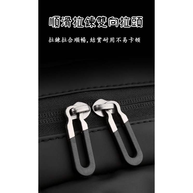(台灣現貨)戶外休閒斜背包 潮流機車斜背包 潮流休閒包大容量 運動簡約肩背包-細節圖5
