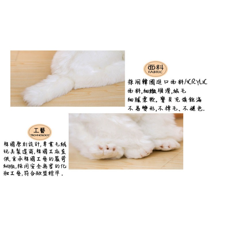 ((台灣現貨))仿真可愛毛絨狗狗拉布拉多 馬爾濟斯犬 比熊犬 博美 邊界牧羊犬公仔玩具擺件安撫娃娃 生日禮物 聖誕節禮物-細節圖6