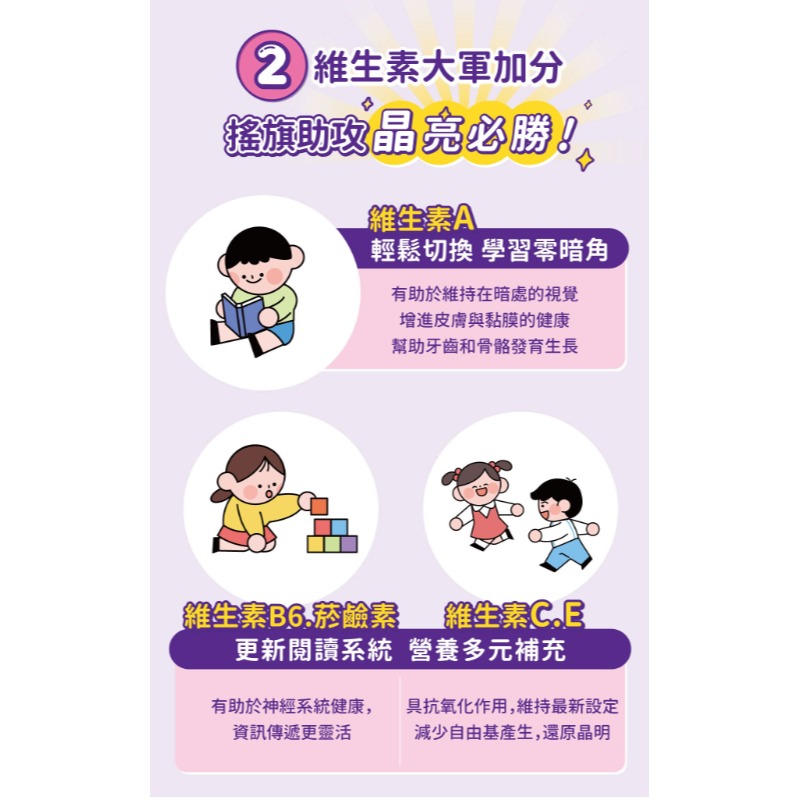 小兒利撒爾 葉黃素乖寶寶凍 30包/盒-細節圖4