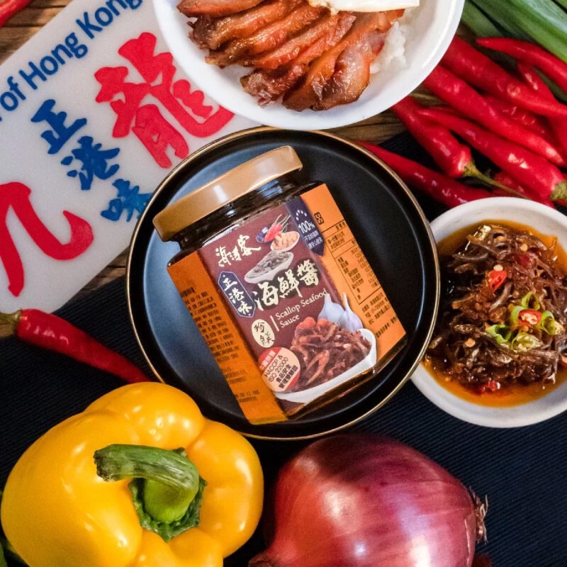 海濤客 珍饌海鮮醬(180g)-細節圖2
