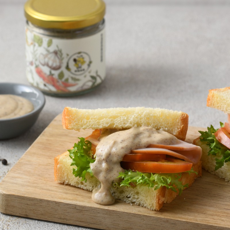 粹滋良食 粹滋經典黑胡椒醬 60g/包(單入/2包組/3包組/5包組)-細節圖2