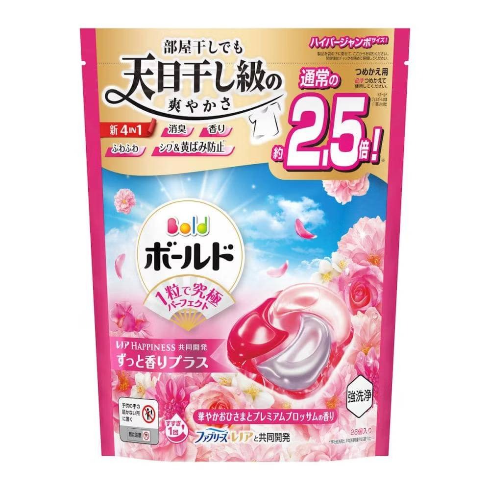 BOLD 牡丹花香 28顆（紅色）