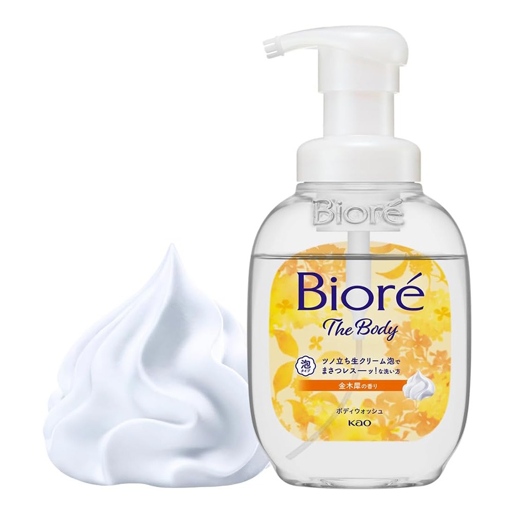 [快速出貨] 日本 KAO花王 Biore u The Body泡沫型沐浴露 | 洗沐用品 | ON LIFE-規格圖6