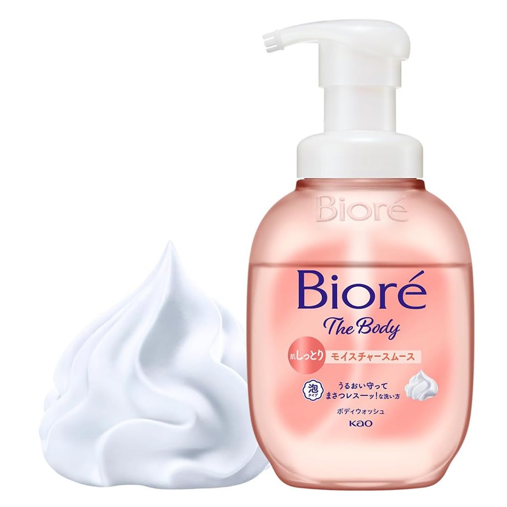 [快速出貨] 日本 KAO花王 Biore u The Body泡沫型沐浴露 | 洗沐用品 | ON LIFE-規格圖6