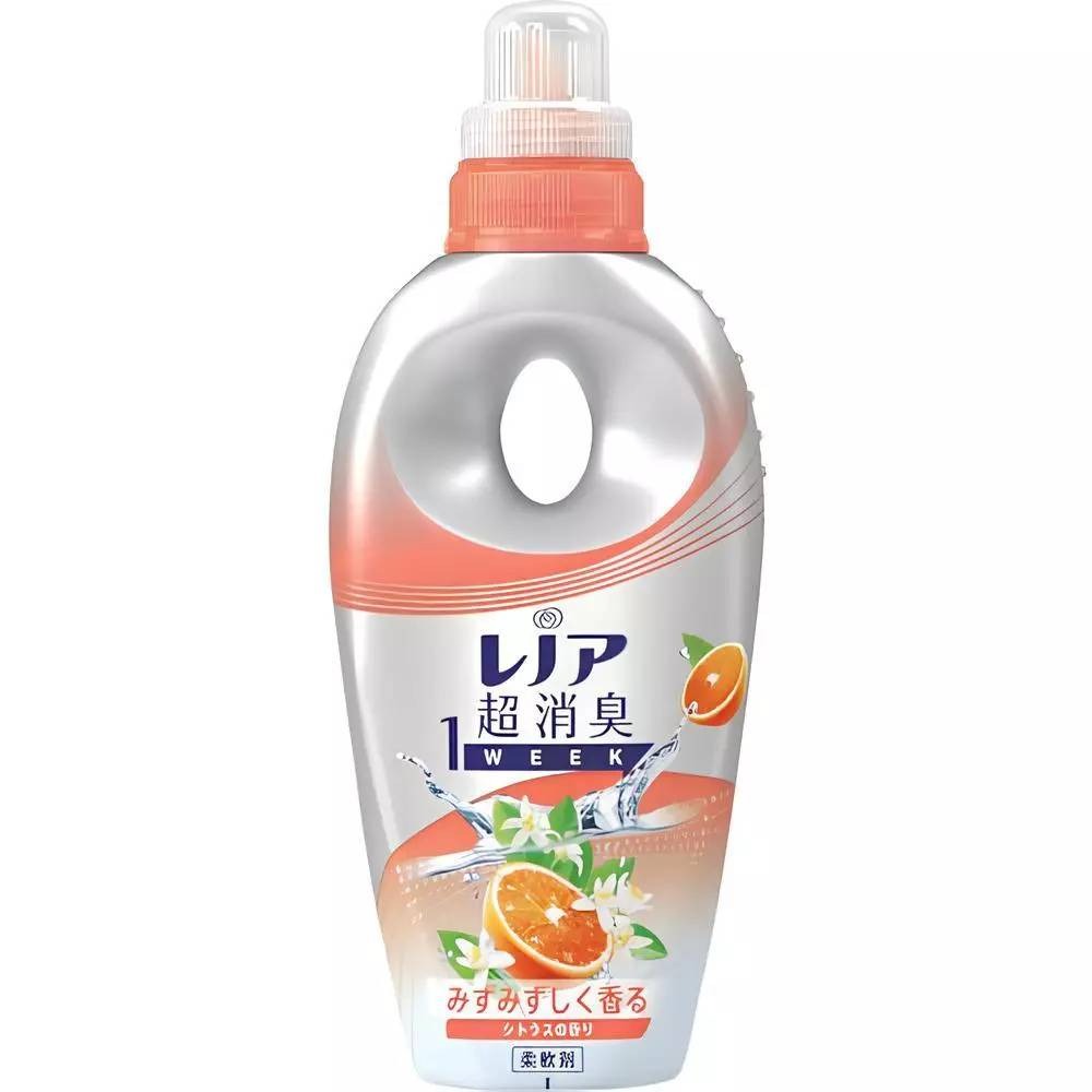 [快速出貨] 日本 P&G Lenoir 衣物消臭柔軟精 530ml | 洗衣晾曬 | ON LIFE-規格圖3