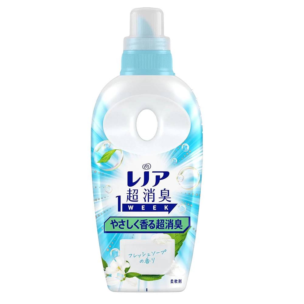 [快速出貨] 日本 P&G Lenoir 衣物消臭柔軟精 530ml | 洗衣晾曬 | ON LIFE-規格圖3