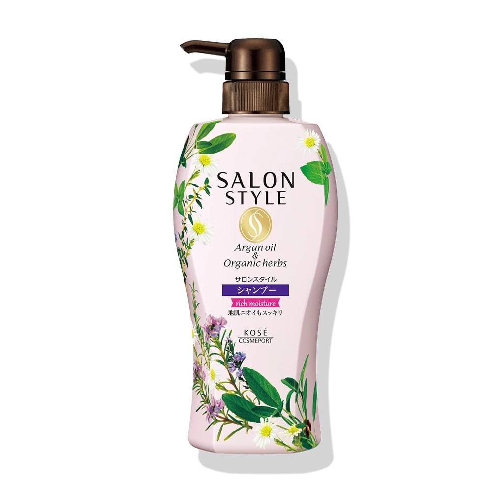 [快速出貨] KOSE 植物性無矽磷 柔順滋潤/滋潤保濕 500ML | 洗沐用品 | ON LIFE-規格圖2