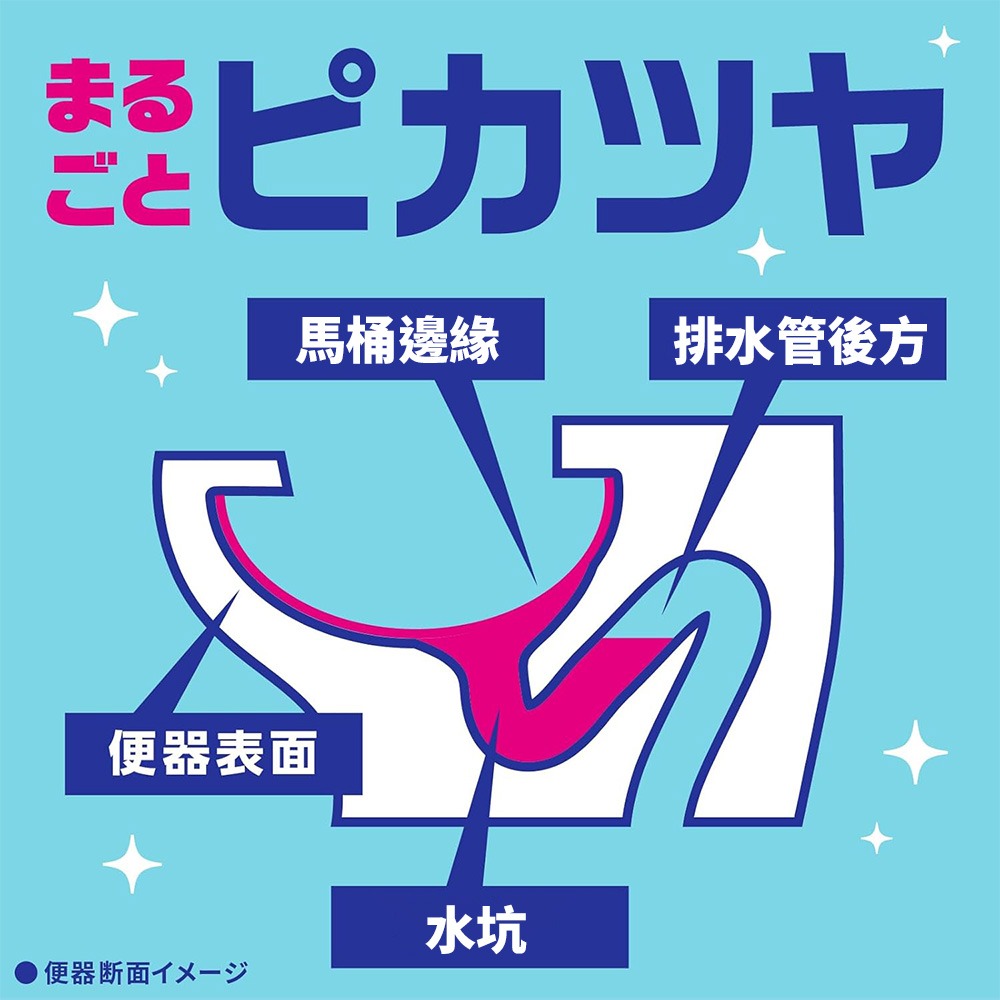 [快速出貨] 日本 地球製藥 馬桶排水管清潔 | 浴廁用品 | ON LIFE-細節圖4