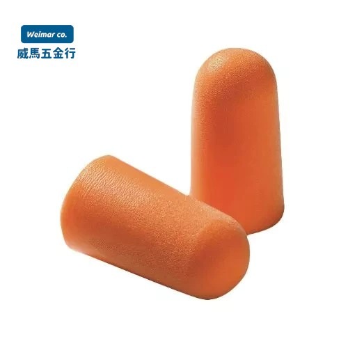 🐴威馬五金🐴3M-1100無線防音耳塞(盒)/防噪音耳塞/隔音耳塞/子彈型耳塞(200副/盒)-細節圖2