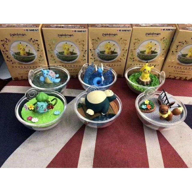 可分售 台灣現貨當日發貨 神奇寶貝 精靈寶可夢 1代 精靈球 生態球 睡眠球 飼育球 場景球 盆景球  盒玩 公仔 景品-細節圖2