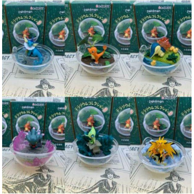 可分售 台灣現貨當日發貨 神奇寶貝 精靈寶可夢 3代 精靈球 生態球 睡眠球 飼育球 場景球 盆景球  盒玩 公仔 景品-細節圖2