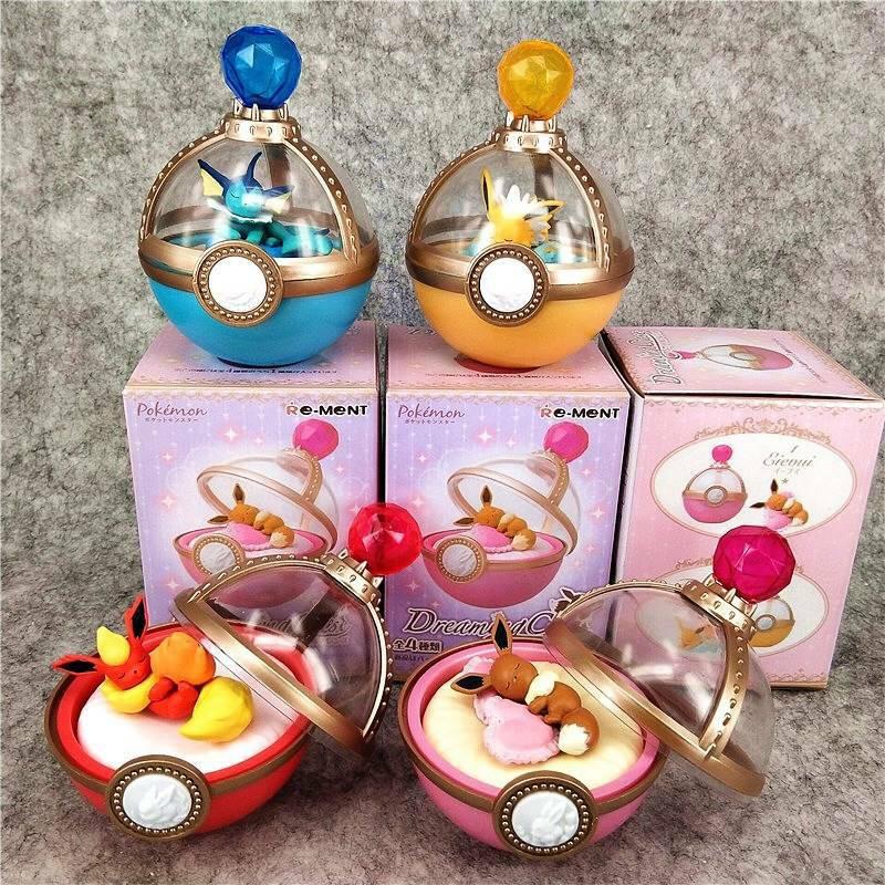 可分售 台灣現貨當日發貨 神奇寶貝 精靈寶可夢 3代 精靈球 生態球 睡眠球 飼育球 場景球 盆景球  盒玩 公仔 景品-細節圖7