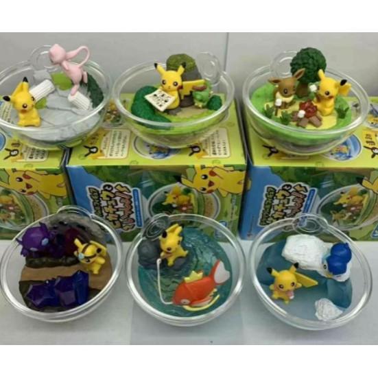 可分售 台灣現貨當日發貨 神奇寶貝 精靈寶可夢 3代 精靈球 生態球 睡眠球 飼育球 場景球 盆景球  盒玩 公仔 景品-細節圖8