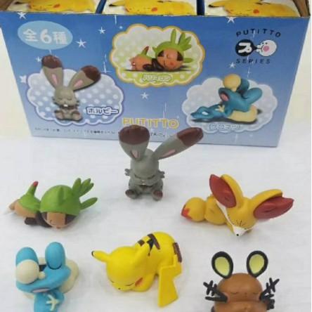 神奇寶貝中心限定 與皮卡丘一起冒險 共6款  神奇寶貝 精靈寶可夢 精靈球 生態球 皮卡丘 夢幻 扭蛋 盒玩 公仔-細節圖5