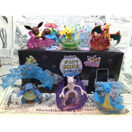 神奇寶貝中心限定 與皮卡丘一起冒險 共6款  神奇寶貝 精靈寶可夢 精靈球 生態球 皮卡丘 夢幻 扭蛋 盒玩 公仔-細節圖7