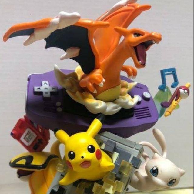 台灣現貨 神奇寶貝 精靈寶可夢 口袋怪獸 皮卡丘 夢幻 噴火龍 暴鯉龍 雪拉比 鳳王 夢幻 電玩 神奇寶貝 公仔 景品-細節圖2