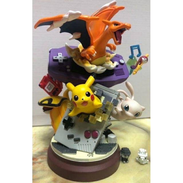 台灣現貨 神奇寶貝 精靈寶可夢 口袋怪獸 皮卡丘 夢幻 噴火龍 暴鯉龍 雪拉比 鳳王 夢幻 電玩 神奇寶貝 公仔 景品-細節圖3