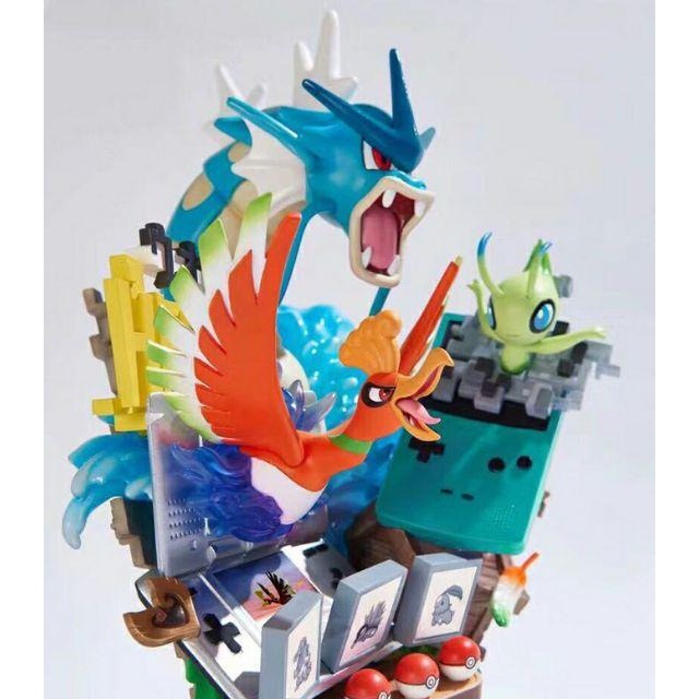 台灣現貨 神奇寶貝 精靈寶可夢 口袋怪獸 皮卡丘 夢幻 噴火龍 暴鯉龍 雪拉比 鳳王 夢幻 電玩 神奇寶貝 公仔 景品-細節圖6