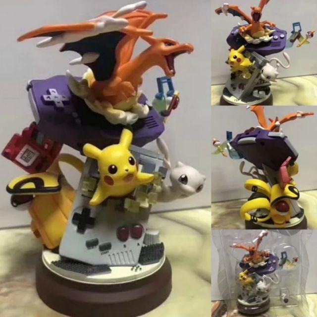 台灣現貨 神奇寶貝 精靈寶可夢 口袋怪獸 皮卡丘 夢幻 噴火龍 暴鯉龍 雪拉比 鳳王 夢幻 電玩 神奇寶貝 公仔 景品-細節圖7