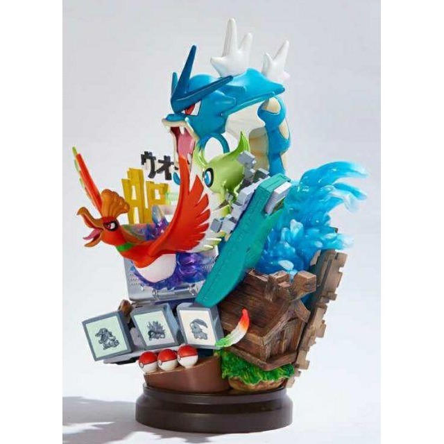 台灣現貨 神奇寶貝 精靈寶可夢 口袋怪獸 皮卡丘 夢幻 噴火龍 暴鯉龍 雪拉比 鳳王 夢幻 電玩 神奇寶貝 公仔 景品-細節圖8