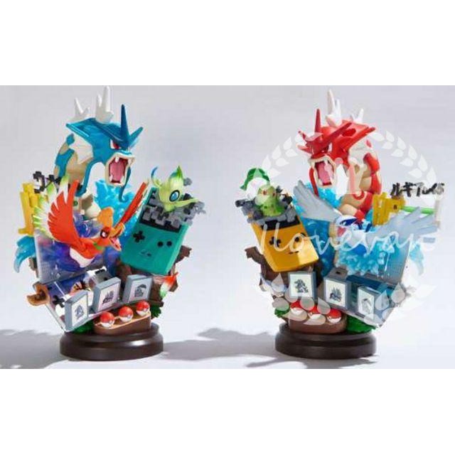 台灣現貨 神奇寶貝 精靈寶可夢 口袋怪獸 皮卡丘 夢幻 噴火龍 暴鯉龍 雪拉比 鳳王 夢幻 電玩 神奇寶貝 公仔 景品-細節圖9