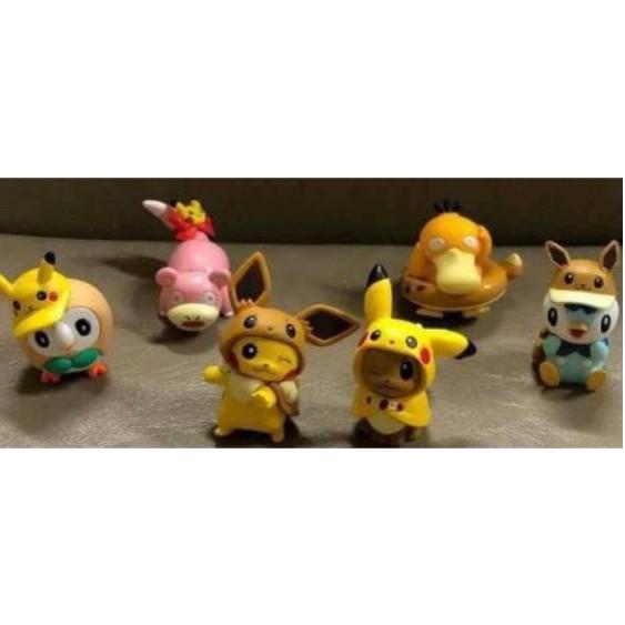 現貨 神奇寶貝中心限定 精靈寶可夢 神奇寶貝 4代 四代 百變怪 皮卡丘 瓦斯彈 小磁怪 卡比獸 皮皮 扭蛋 盒玩 公仔-細節圖6