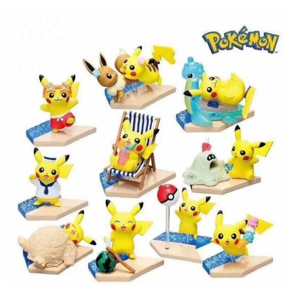 現貨 神奇寶貝中心限定 精靈寶可夢 神奇寶貝 4代 四代 百變怪 皮卡丘 瓦斯彈 小磁怪 卡比獸 皮皮 扭蛋 盒玩 公仔-細節圖7