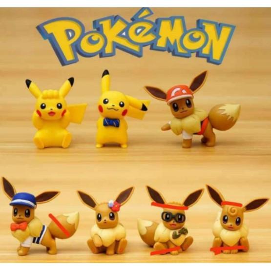 現貨 神奇寶貝中心限定 精靈寶可夢 神奇寶貝 4代 四代 百變怪 皮卡丘 瓦斯彈 小磁怪 卡比獸 皮皮 扭蛋 盒玩 公仔-細節圖8