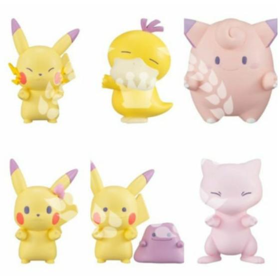 現貨 神奇寶貝中心限定 精靈寶可夢 神奇寶貝 4代 四代 百變怪 皮卡丘 瓦斯彈 小磁怪 卡比獸 皮皮 扭蛋 盒玩 公仔-細節圖9