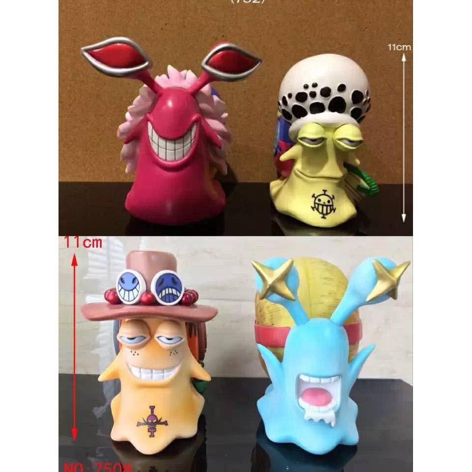 台灣現貨 航海王 海賊王 GK POP吉貝爾 山治 卓洛 明哥 羅 艾斯 路飛 大媽 黑鬍子 白鬍子 電話蟲 公仔 景品-細節圖2