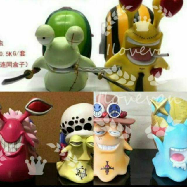 台灣現貨 航海王 海賊王 GK POP吉貝爾 山治 卓洛 明哥 羅 艾斯 路飛 大媽 黑鬍子 白鬍子 電話蟲 公仔 景品-細節圖3