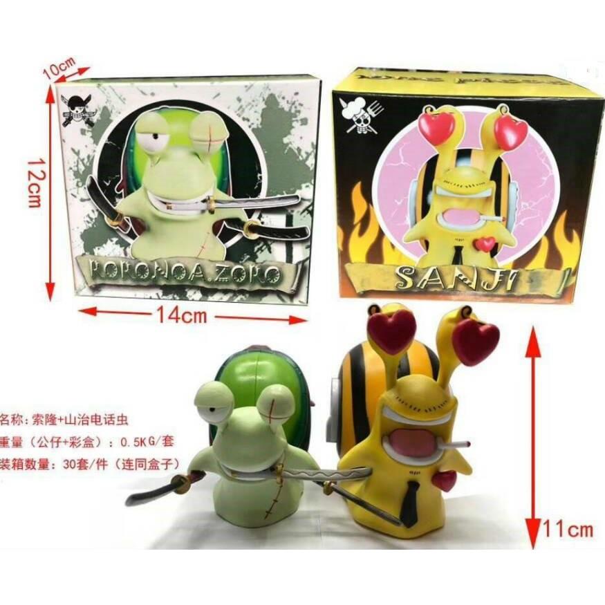 台灣現貨 航海王 海賊王 GK POP吉貝爾 山治 卓洛 明哥 羅 艾斯 路飛 大媽 黑鬍子 白鬍子 電話蟲 公仔 景品-細節圖5