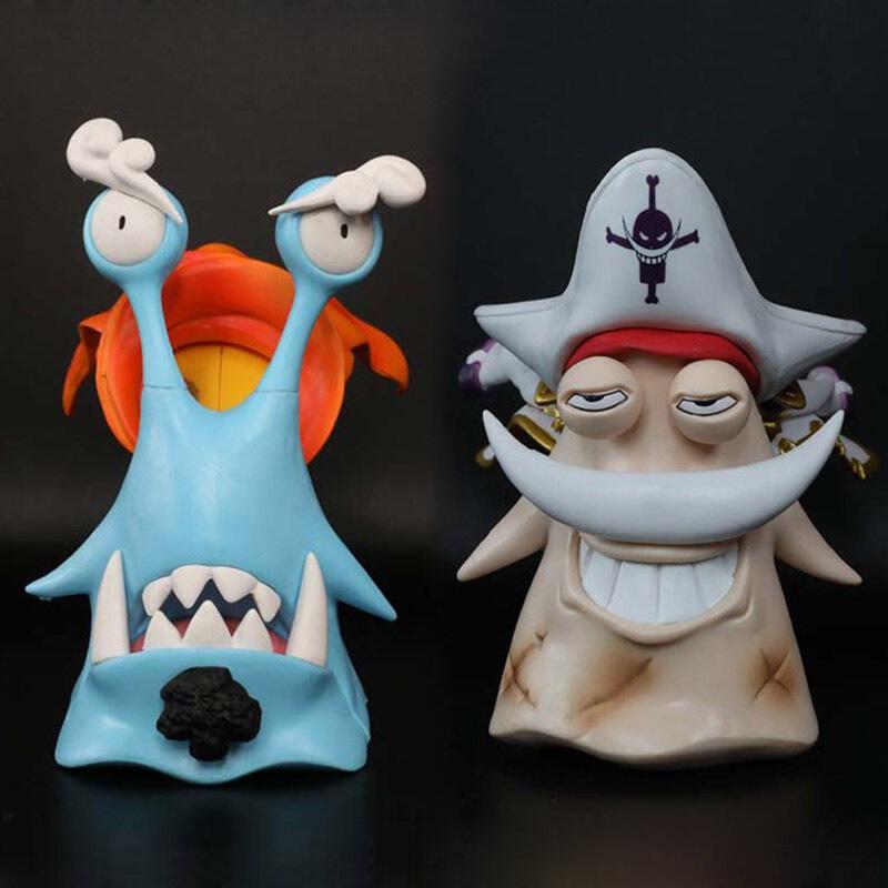 台灣現貨 航海王 海賊王 GK POP吉貝爾 山治 卓洛 明哥 羅 艾斯 路飛 大媽 黑鬍子 白鬍子 電話蟲 公仔 景品-細節圖9