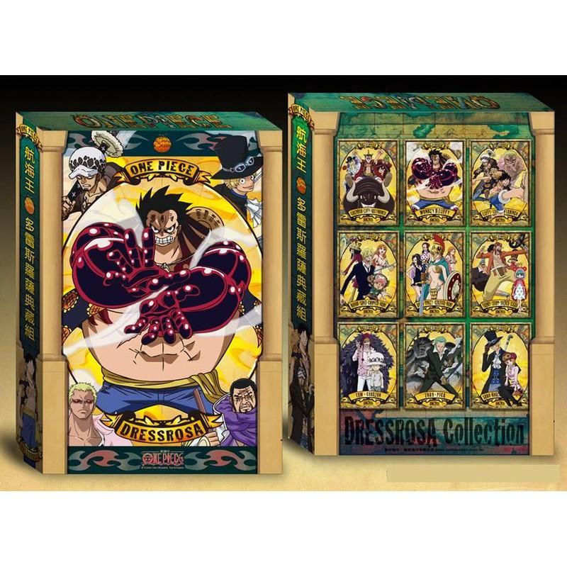 大全套12入 航海王 海賊王 喬巴超人 魚人島 魯夫集團 Q版 火拳艾斯 海賊團長 電影Z 通緝令 郵票收集冊 典藏珍藏-細節圖6