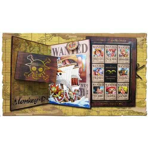 大全套12入 航海王 海賊王 喬巴超人 魚人島 魯夫集團 Q版 火拳艾斯 海賊團長 電影Z 通緝令 郵票收集冊 典藏珍藏-細節圖7