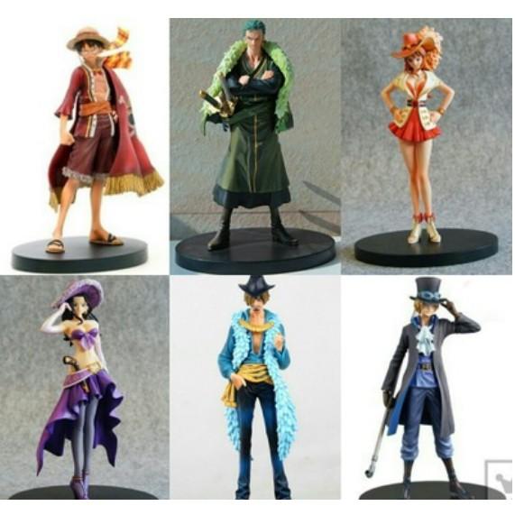 現貨 當日發貨 航海王 海賊王 DXF 15週年 皇冠 喬巴 羅賓 娜美 魯夫 布魯克 烏索普 山治 索隆 公仔 景品-細節圖2