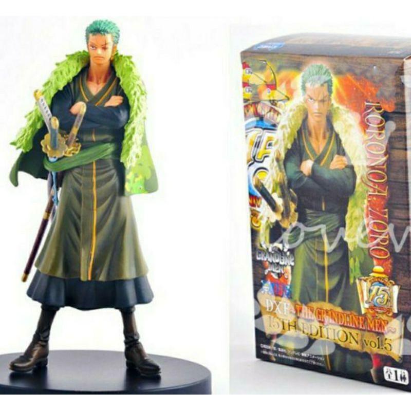 現貨 當日發貨 航海王 海賊王 DXF 15週年 皇冠 喬巴 羅賓 娜美 魯夫 布魯克 烏索普 山治 索隆 公仔 景品-細節圖4