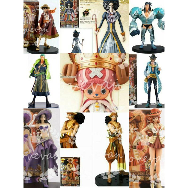 現貨 當日發貨 航海王 海賊王 DXF 15週年 皇冠 喬巴 羅賓 娜美 魯夫 布魯克 烏索普 山治 索隆 公仔 景品-細節圖9