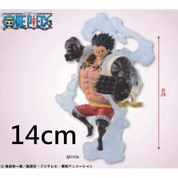 現貨在台 當日出貨 日版 金證 日空版 航海王 海賊王 KING OF ARTIST 藝術王者 魯夫 四檔 景品 公仔-細節圖2