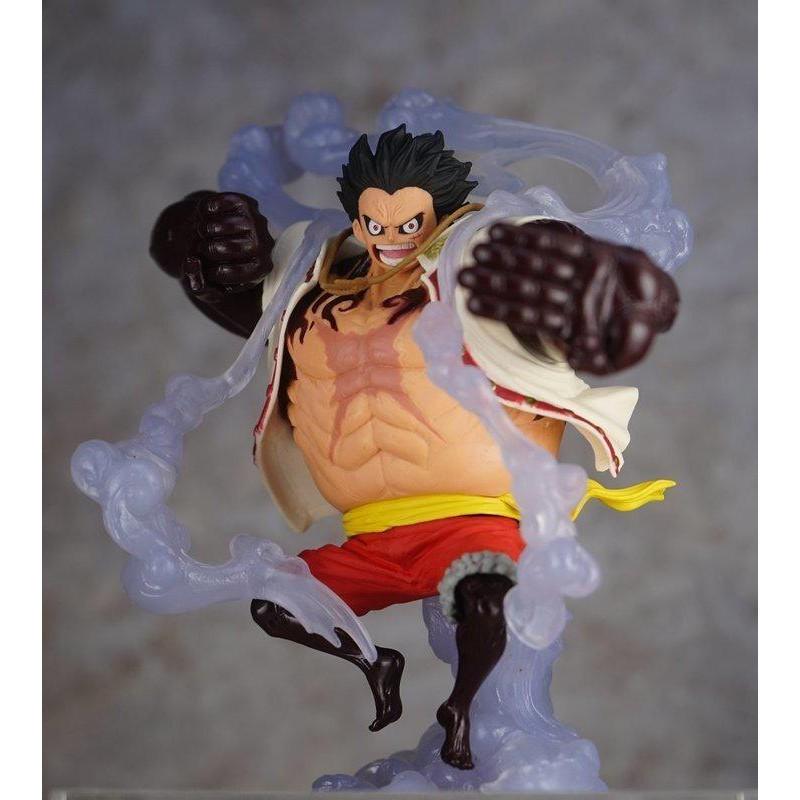 現貨在台 當日出貨 日版 金證 日空版 航海王 海賊王 KING OF ARTIST 藝術王者 魯夫 四檔 景品 公仔-細節圖4