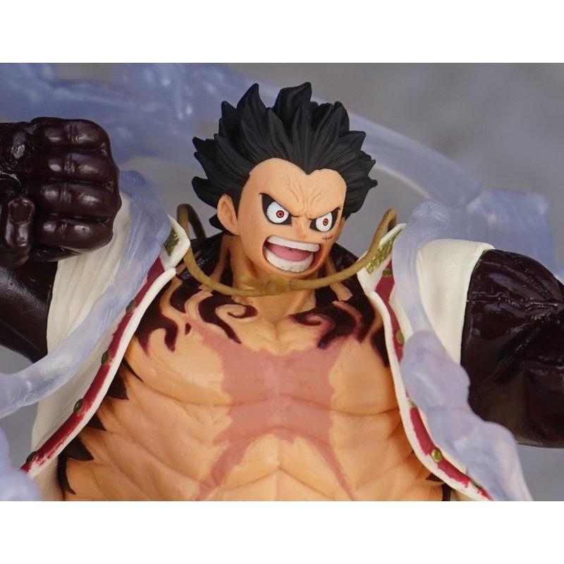 現貨在台 當日出貨 日版 金證 日空版 航海王 海賊王 KING OF ARTIST 藝術王者 魯夫 四檔 景品 公仔-細節圖5