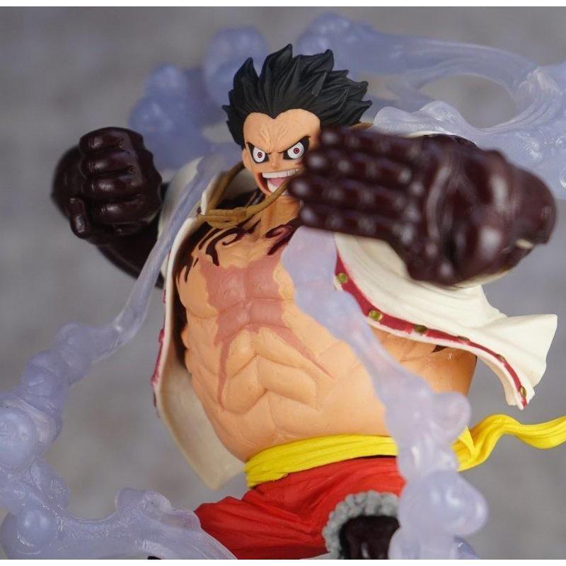 現貨在台 當日出貨 日版 金證 日空版 航海王 海賊王 KING OF ARTIST 藝術王者 魯夫 四檔 景品 公仔-細節圖6