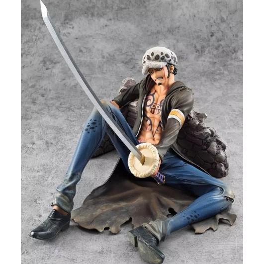 台灣現貨 當日發貨 航海王 海賊王 DX GK POP 戰損 托拉法爾加·D·瓦特爾·羅 死亡醫生 手術果實 公仔 景品-細節圖3