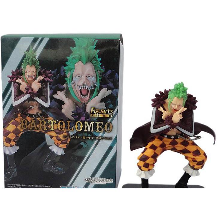 台灣發貨 海賊王 航海王 ZERO 魂限定 魯夫 腦殘粉 草帽大船團二番隊隊長 屏障人 巴托洛米奧 公仔 景品 屏障果實-細節圖3