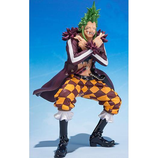 台灣發貨 海賊王 航海王 ZERO 魂限定 魯夫 腦殘粉 草帽大船團二番隊隊長 屏障人 巴托洛米奧 公仔 景品 屏障果實-細節圖4