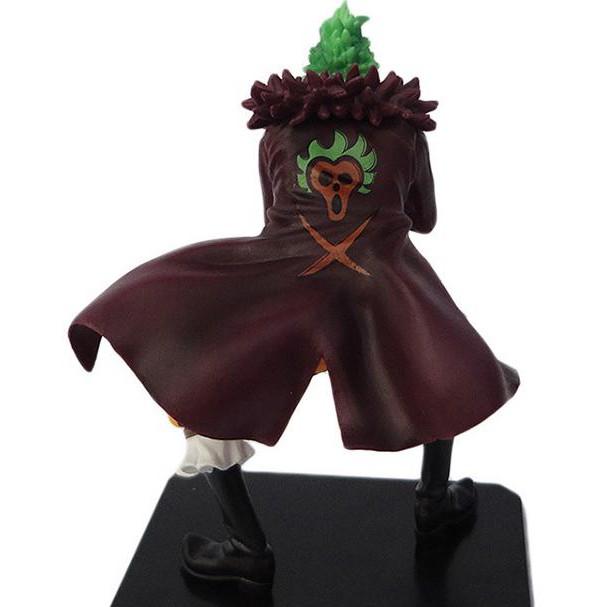 台灣發貨 海賊王 航海王 ZERO 魂限定 魯夫 腦殘粉 草帽大船團二番隊隊長 屏障人 巴托洛米奧 公仔 景品 屏障果實-細節圖5