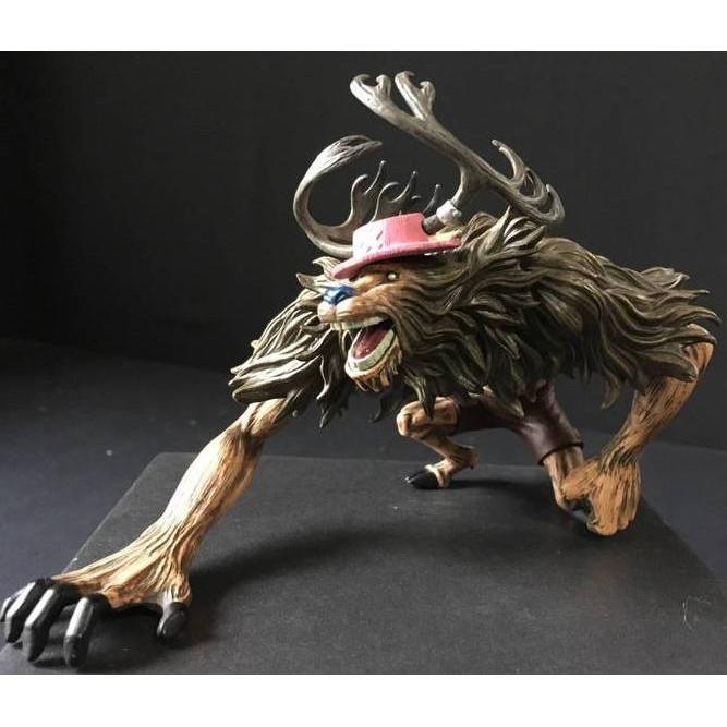 台灣現貨 當日出貨 航海王 海賊王 狂暴模式 喬巴 暴走喬巴 爆走喬巴 變身喬巴 怪物喬巴 狂暴喬巴 公仔 景品 模型-細節圖2